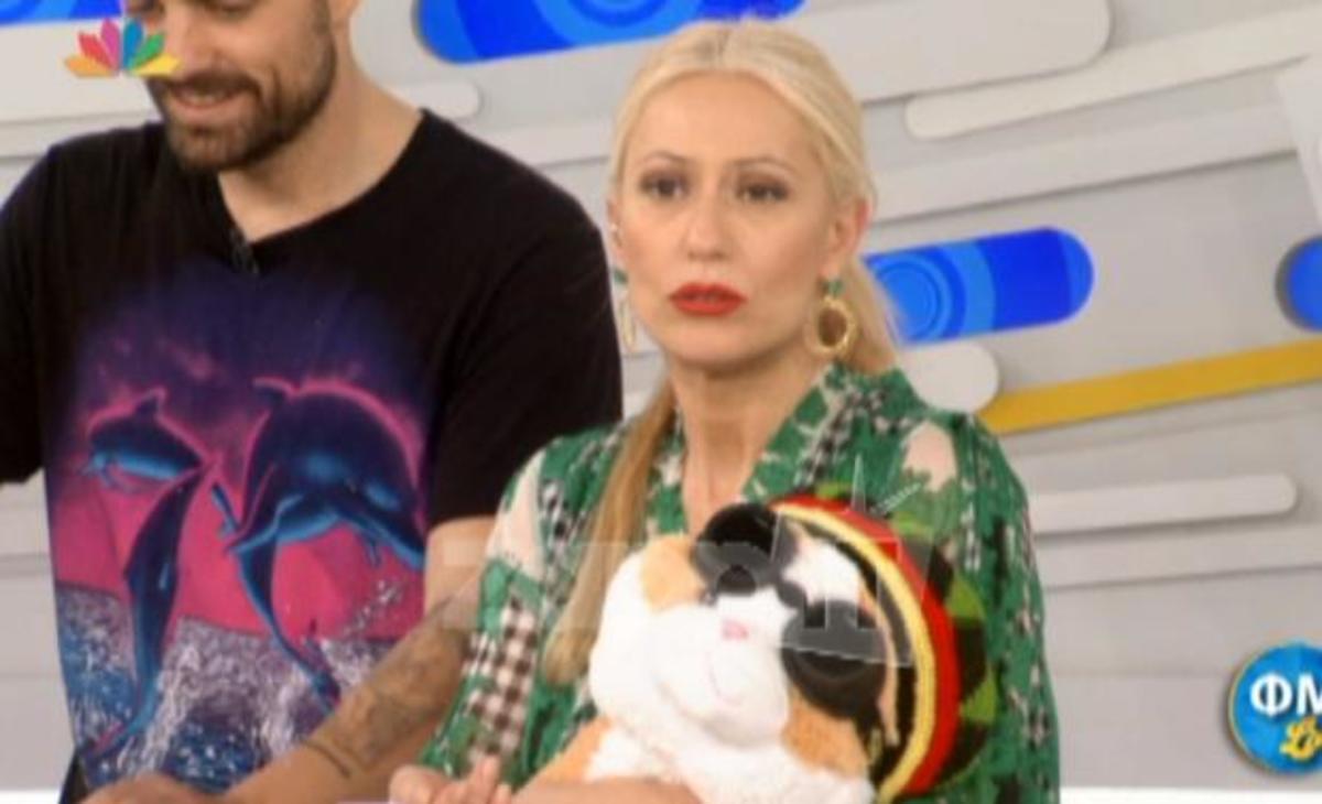 Το on air «καμάκι» στη Μαρία Μπακοδήμου
