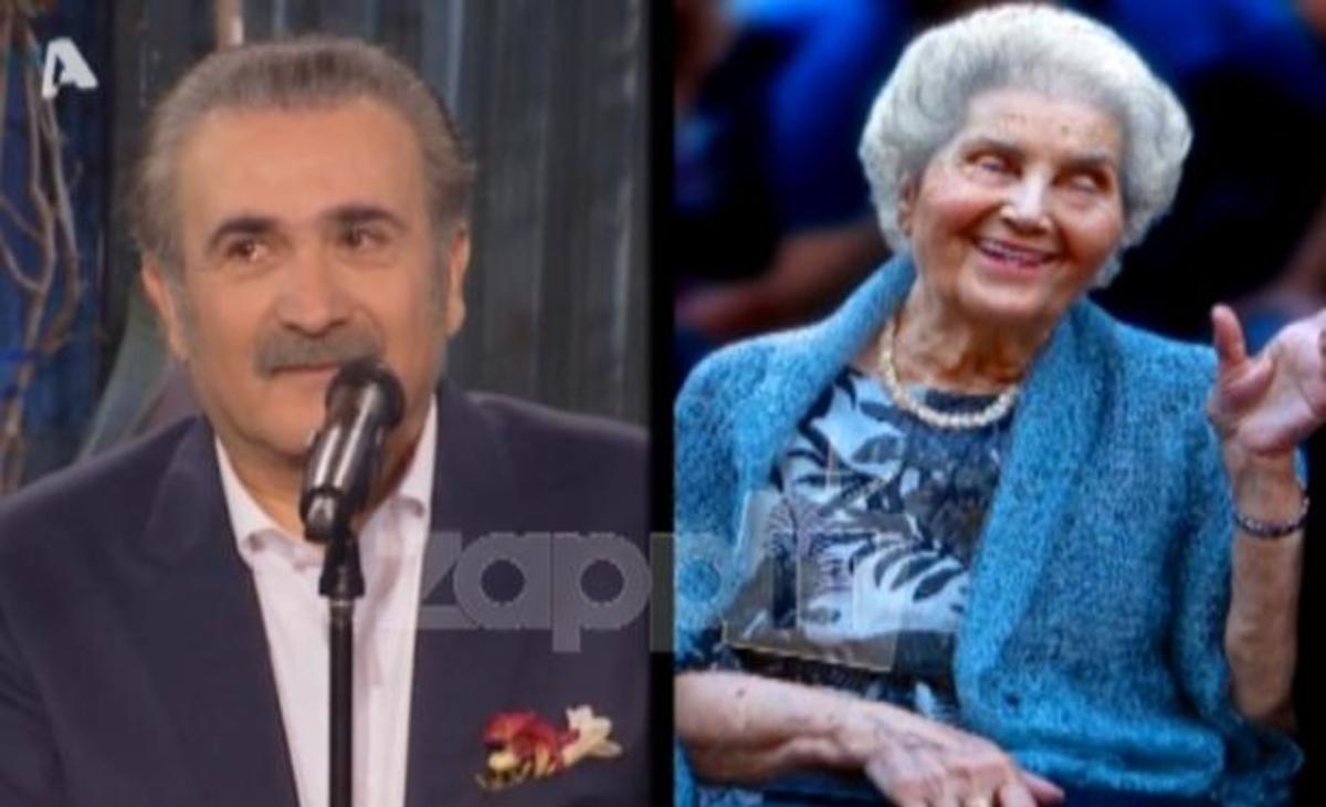 Τα συγκλονιστικά λόγια του Λάκη Λαζόπουλου για την απώλεια της μητέρας του