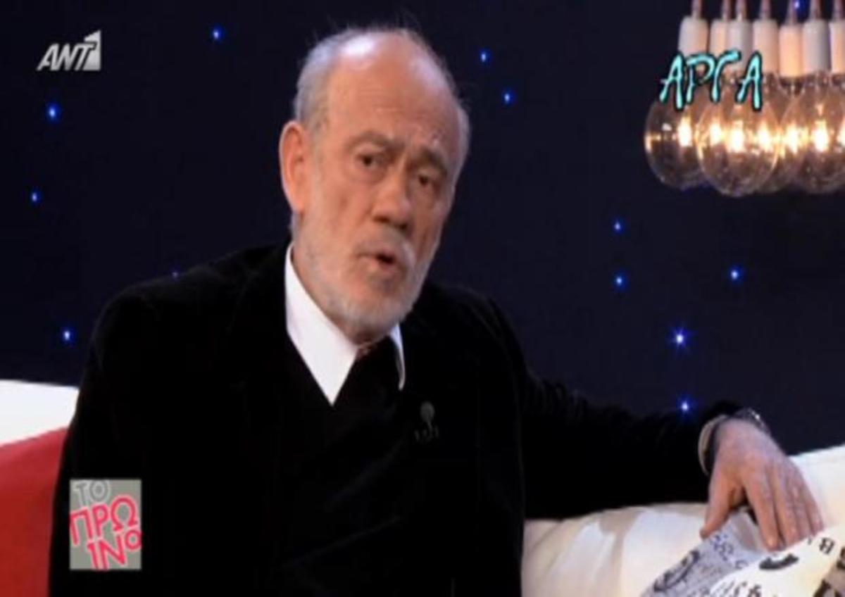 Γιώργος Λιάνης: «Η μάνα μου έλεγε “θα βουτήξω από τον έβδομο όροφο αν…»