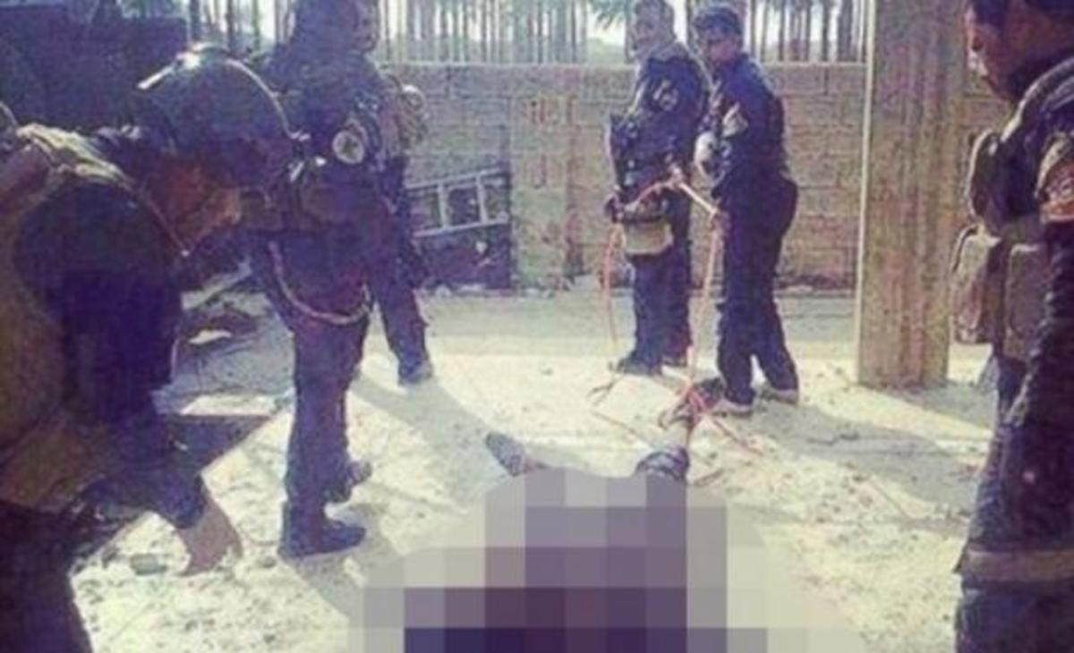 Ιρακινοί εκτελούν τζιχαντιστές για αντίποινα! ΠΡΟΣΟΧΗ! ΣΚΛΗΡΕΣ ΕΙΚΟΝΕΣ