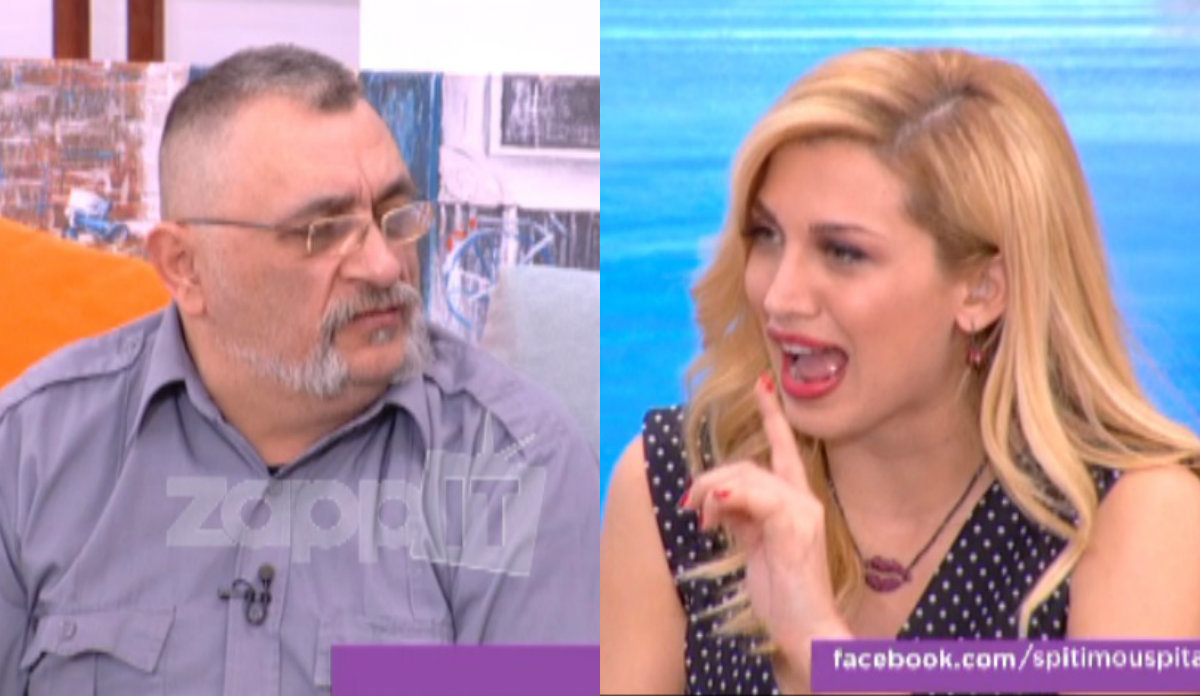 Ο Ιάσωνας Τριανταφυλλίδης ευχήθηκε καλό κουράγιο στην Κωνσταντίνα Σπυροπούλου!