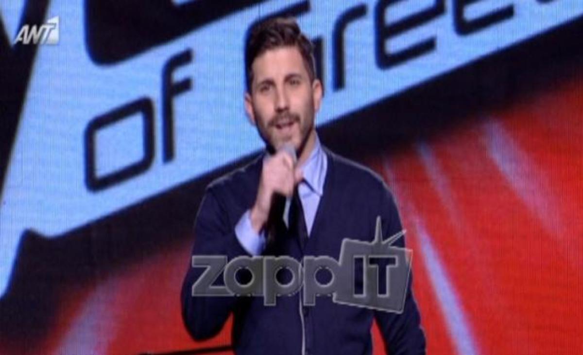 The Voice 2: «Μάγεψε» τους κριτές με την εμφάνισή του!