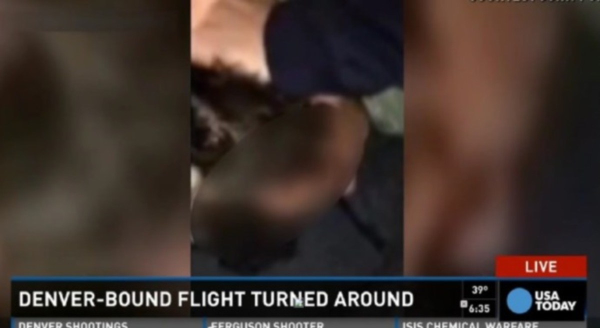 Θρίλερ στον αέρα! Προσπάθησε να εισβάλει στο πιλοτήριο (Βίντεο)