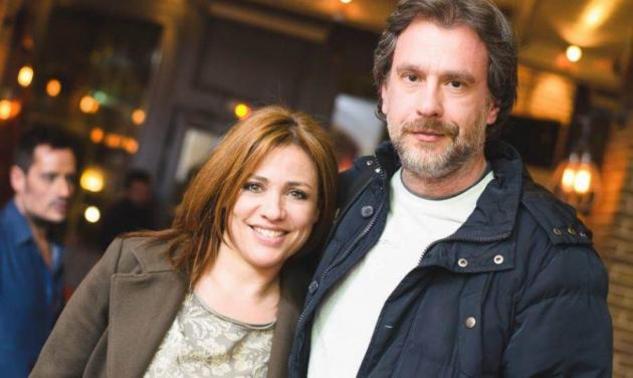 Αλέξανδρος Σταύρου – Μαριάννα Τουμασάτου: Η βραδινή έξοδος του ζευγαριού