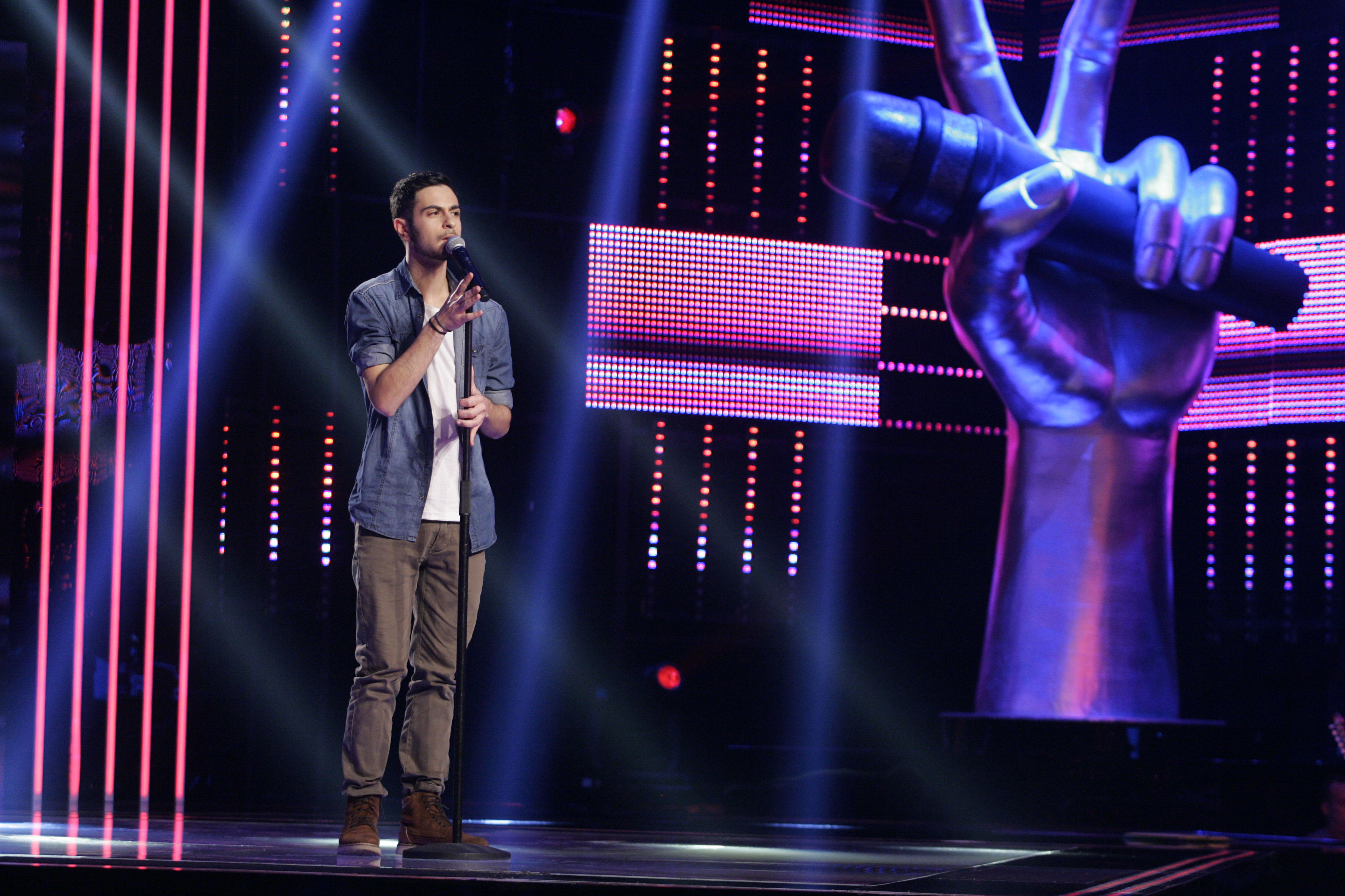 The Voice 2: Έχει πάρει χρυσό δίσκο αλλά κόπηκε στις blind auditions