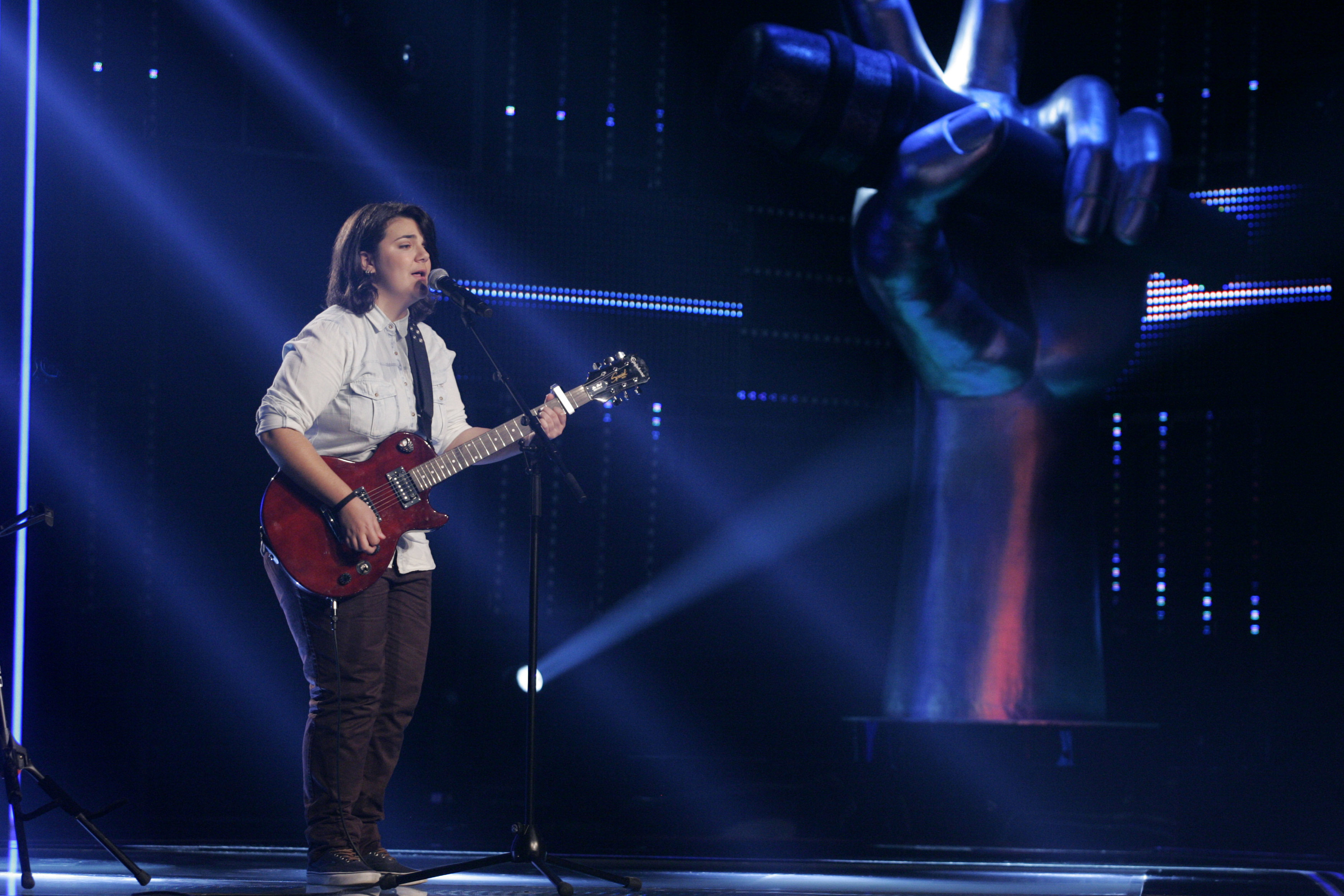 The Voice 2: Η 16χρονη που τρέλανε τους κριτές