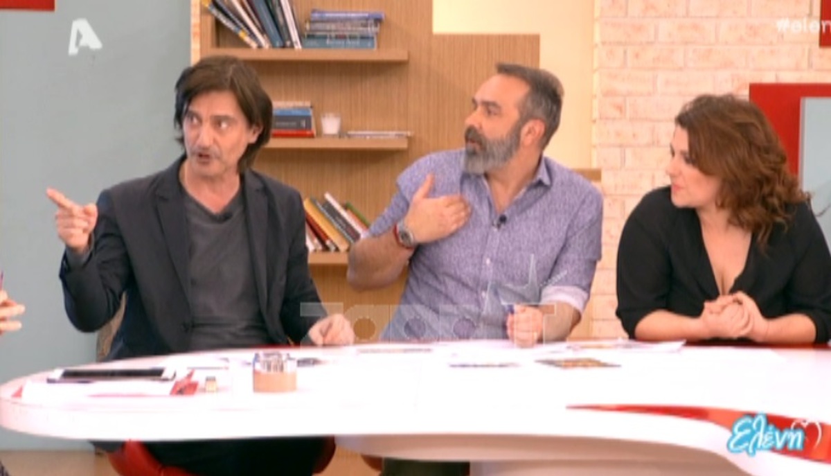 Εκνευρισμός του Θοδωρή Κουτσογιαννόπουλου: «Όταν θέλετε να πούμε το θέμα…»