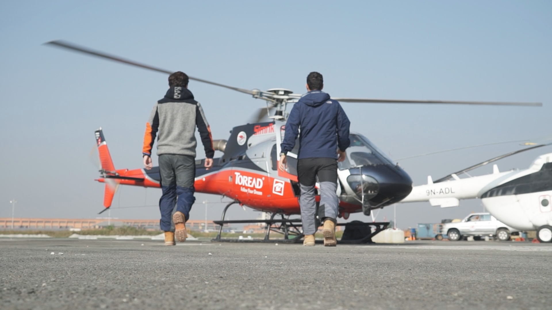 World Party… στο Νεπάλ