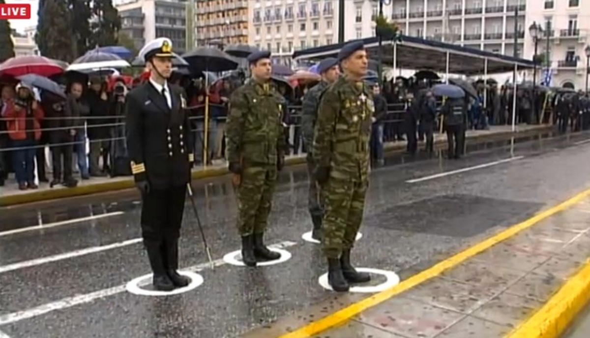 Η παρέλαση LIVE!