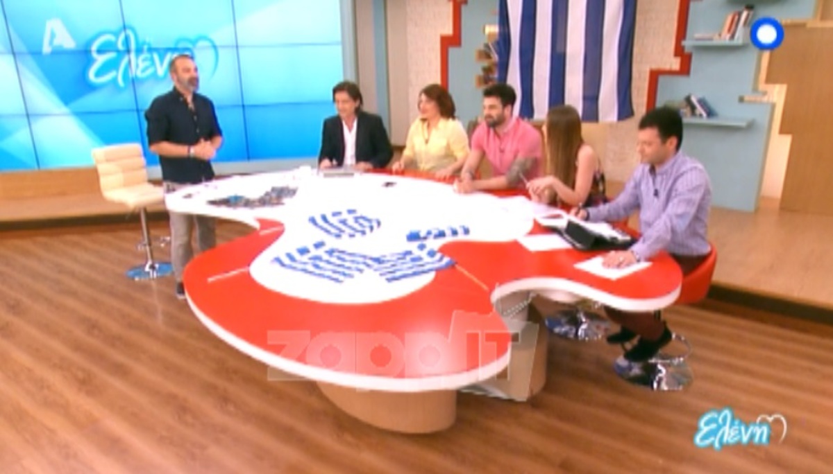 Χωρίς την Ελένη Μενεγάκη η εκπομπή