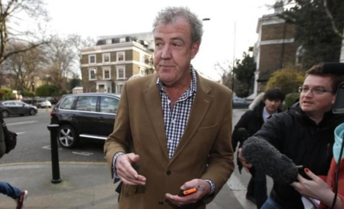 Απολύθηκε ο Jeremy Clarkson από το BBC!