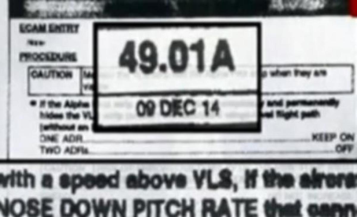 Έγγραφο ντοκουμέντο! Προειδοποιούσαν πως τα Airbus κάνουν ανεξέλεγκτες βυθίσεις