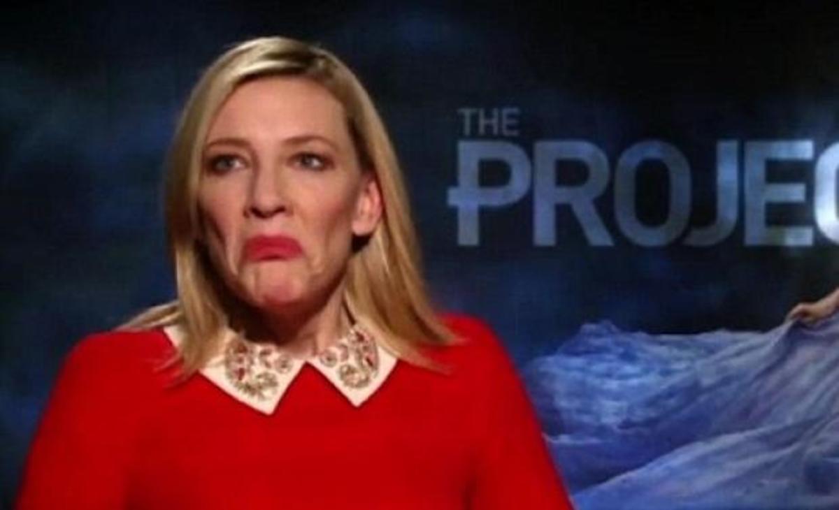 Έξαλλη η Cate Blanchett με δημοσιογράφο