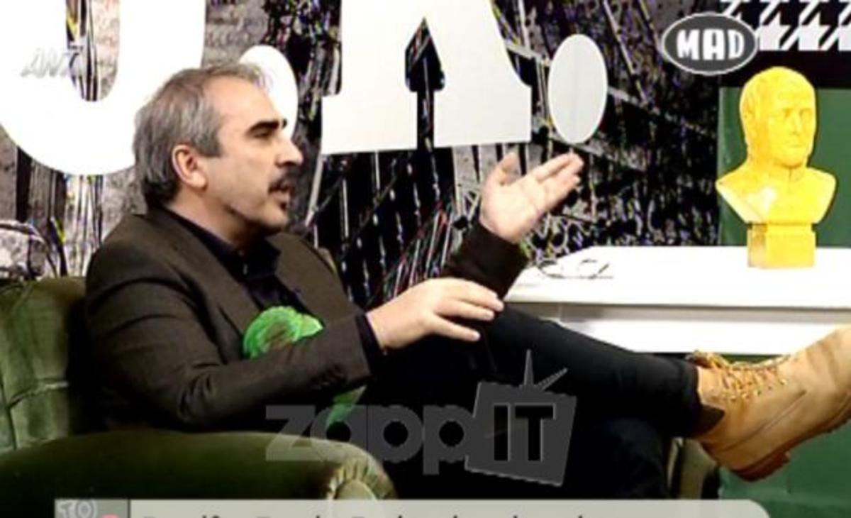 Βαγγέλης Περρής: Θα συνεργαστεί του χρόνου με την Κωνσταντίνα Σπυροπούλου;