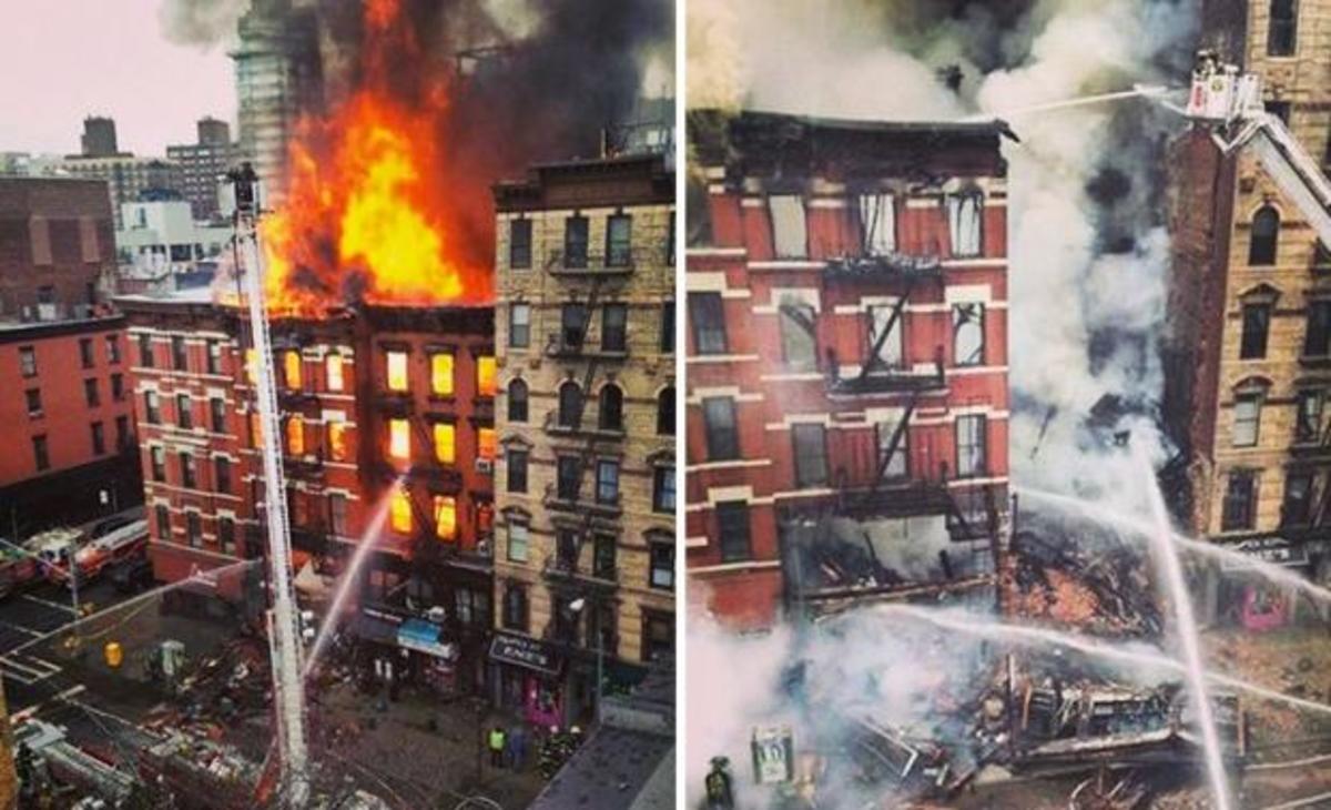 Κάηκε το διαμέρισμα γνωστής ηθοποιού μετά από έκρηξη