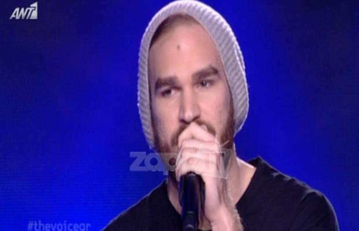 The Voice 2: Η χροιά του έκανε τρεις coach να τον διεκδικήσουν