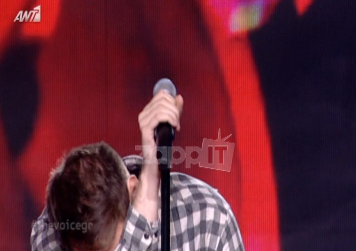The Voice 2: Ο Ανδρέας Φοξ «πήρε ανάσα» όταν γύρισε ο…