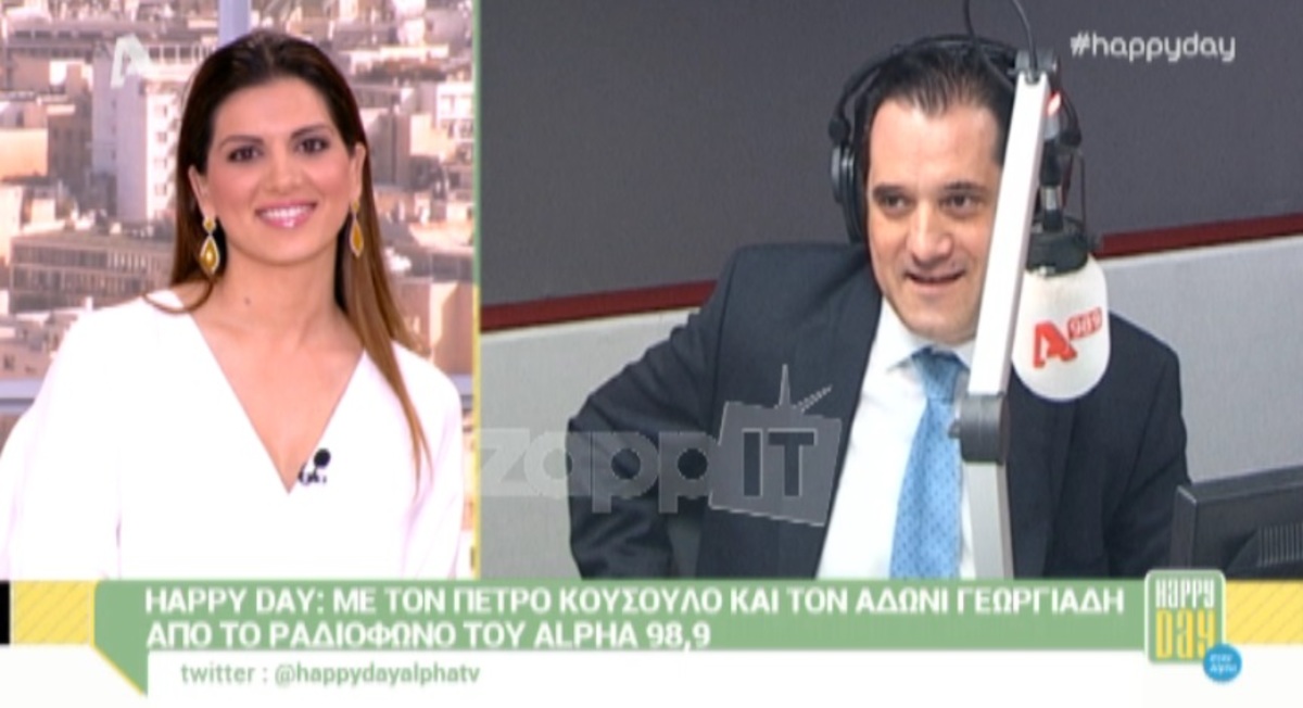 Το υπονοούμενο του Άδωνι Γεωργιάδη για τις πρωινές εκπομπές