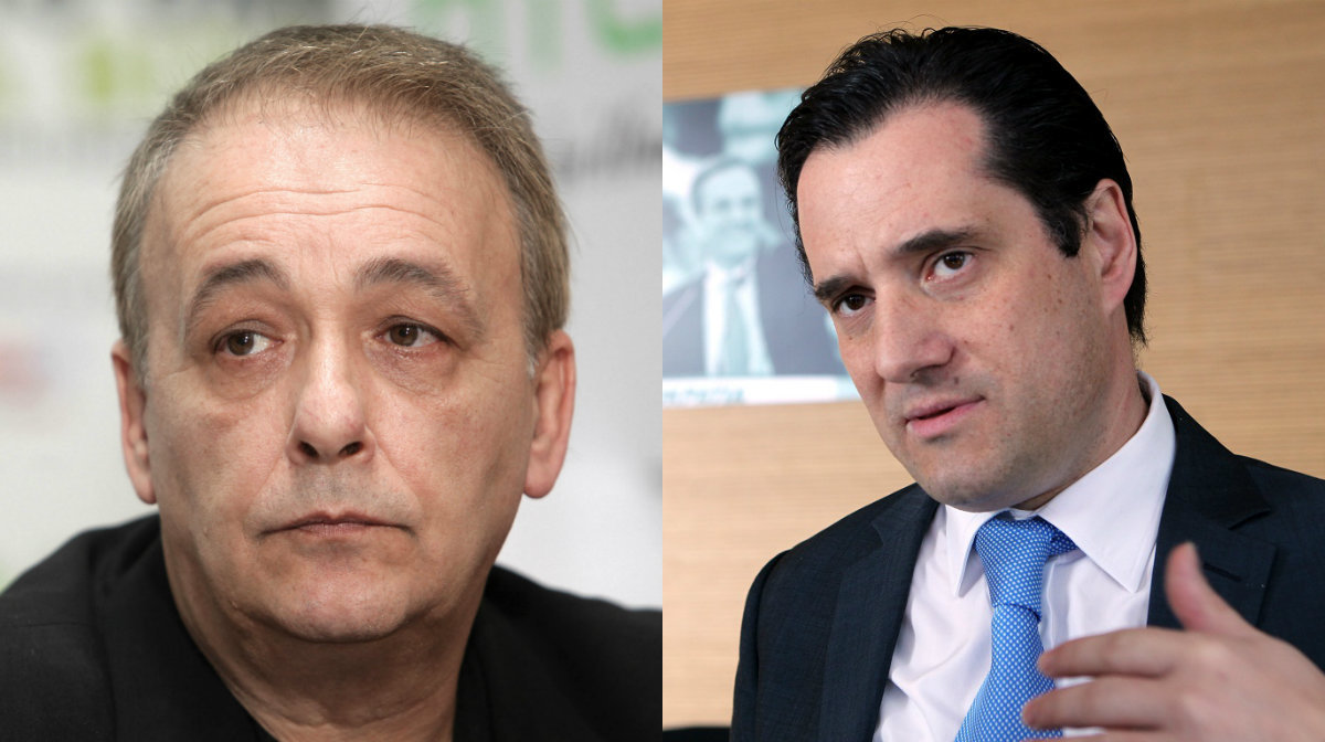 Ανδρέας Μικρούτσικος vs Άδωνι Γεωργιάδη: Συνεχίζεται η κόντρα