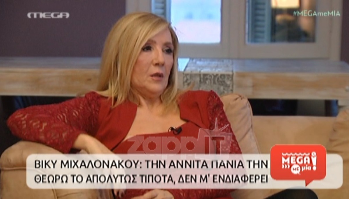Βίκυ Μιχαλονάκου εναντίον Λαζόπουλου, Πάνια, Μενεγάκη, Λυμπέρη