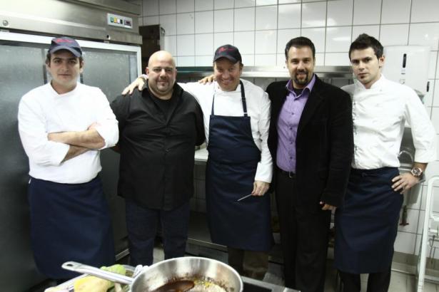 Ποιοι θα είναι οι καθηγητές και οι sous chef στο Botrini’s Project;