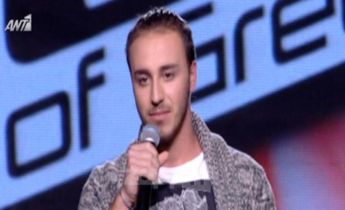 The Voice 2: Η ερμηνεία του έκανε και τους τέσσερις coach να γυρίσουν!