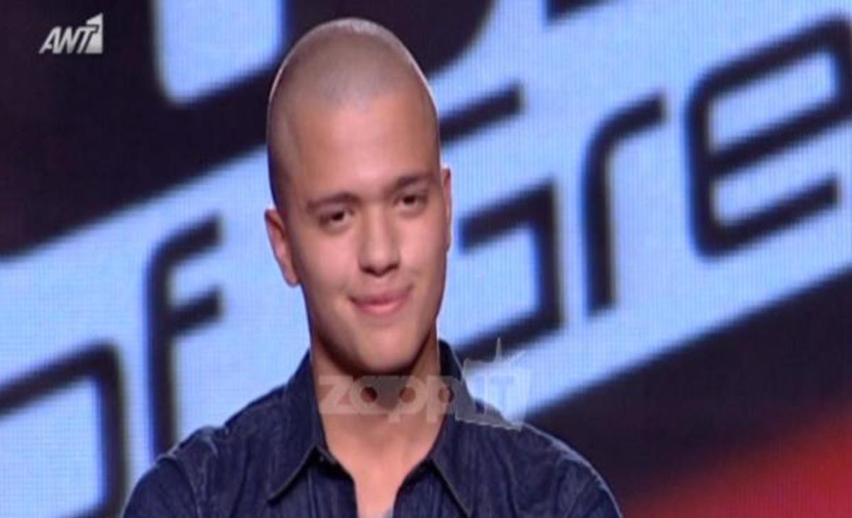 The Voice 2: Ο 16χρονος που έκανε τον Ρέμο να γυρίσει στα πρώτα 4 δευτερόλεπτα