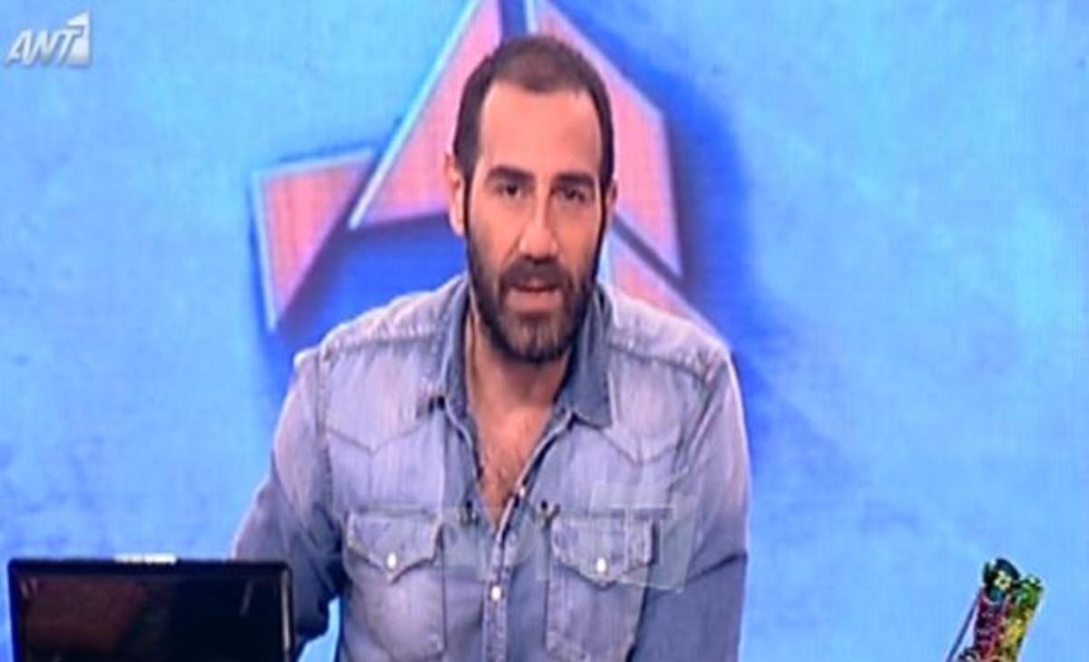 Αντώνης Κανάκης: «Μακάρι να ήμασταν στον αέρα την προηγούμενη εβδομάδα»