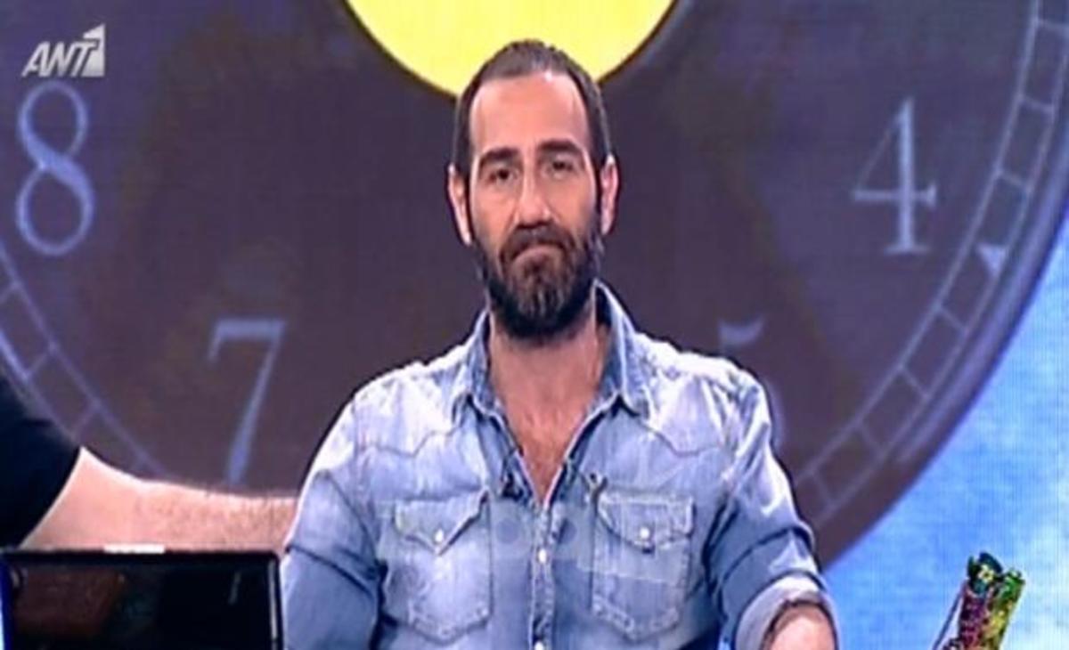 Η on air συγκίνηση του Αντώνη Κανάκη για την απώλεια του πατέρα του