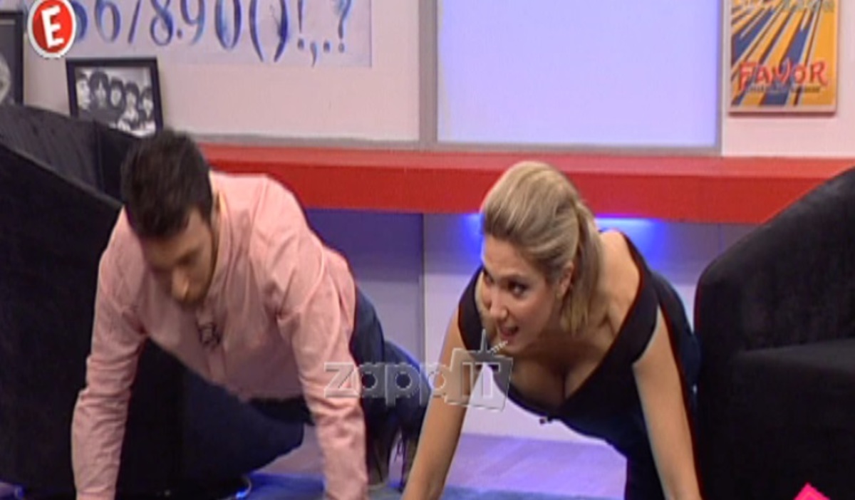 Προκάλεσε τον Πάτρα σε push ups και…