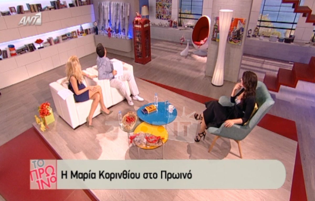Έπεσε ο σοβάς στο Πρωινό! Δεν είχε κοιτάξει ο Λιάγκας…