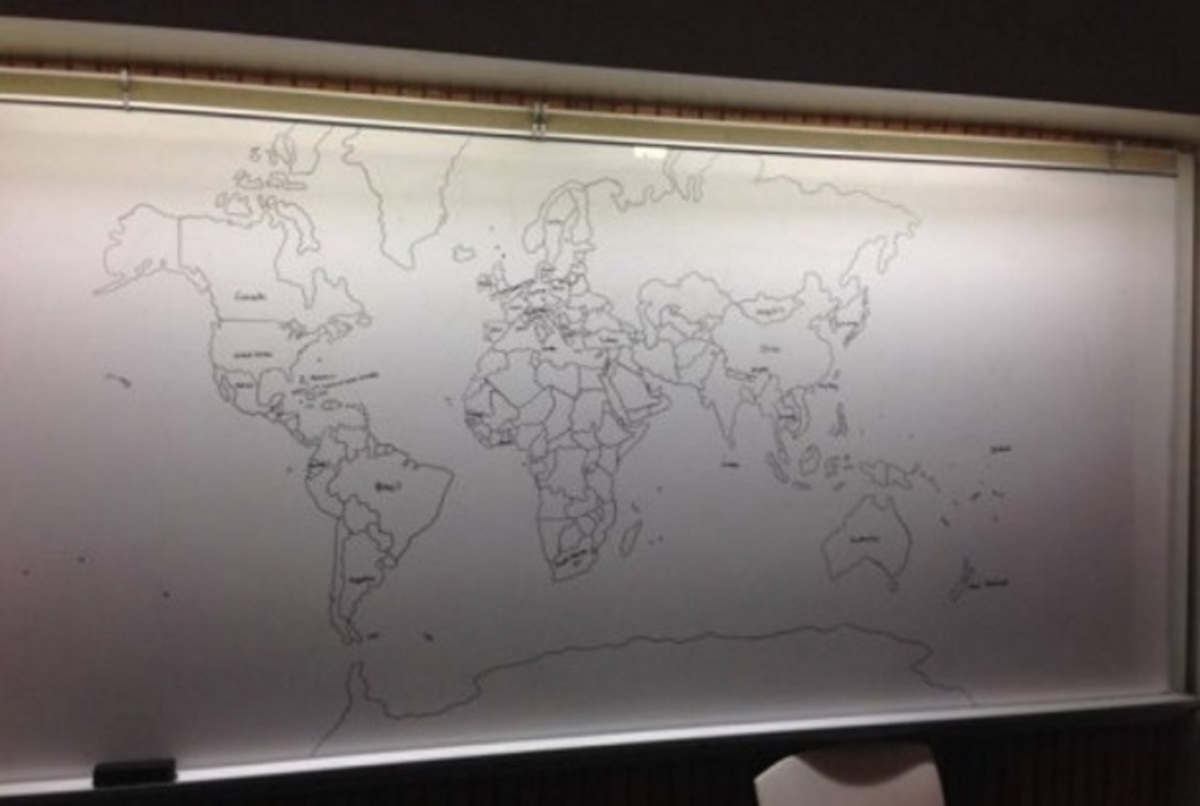 Ο 11χρονος με αυτισμό που σχεδίασε από μνήμης τον παγκόσμιο χάρτη!