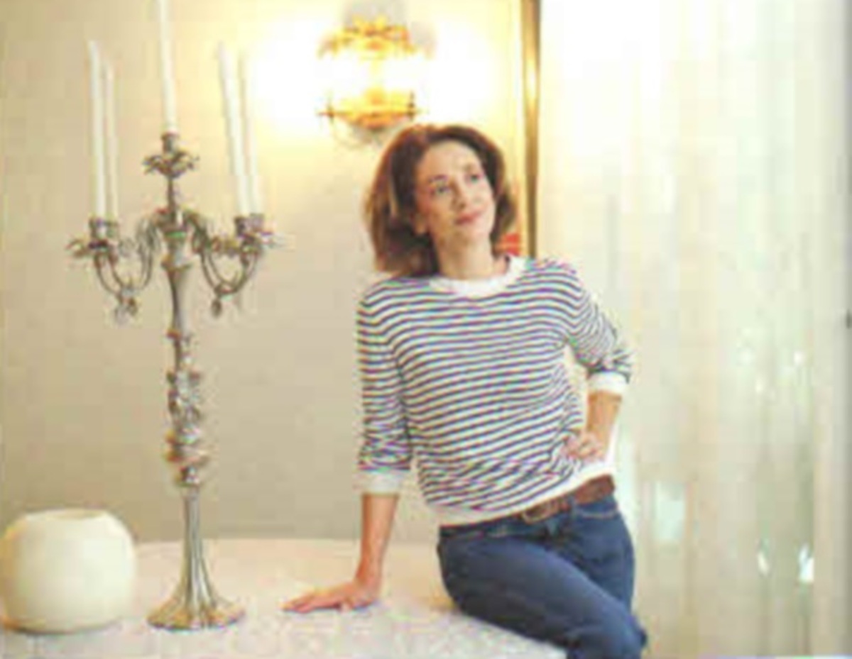 Μανίνα Ζουμπουλάκη: «Στα 47 μου έκανα δίδυμα χωρίς εξωσωματική γονιμοποίηση»