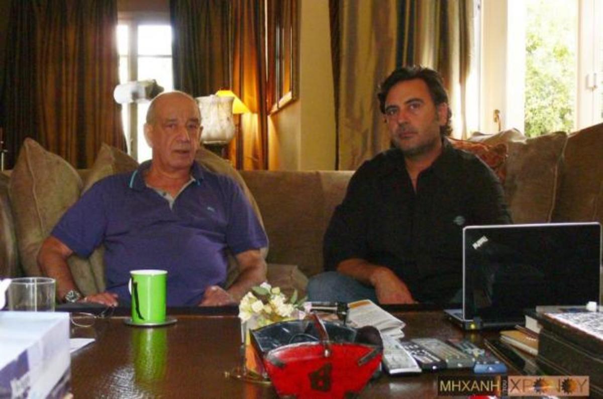 Η μηχανή του Χρόνου: «Δημήτρης Μητροπάνος»