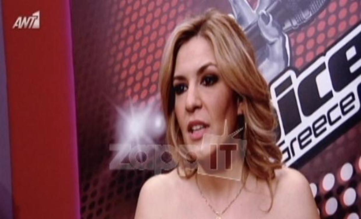 The Voice 2: Εκτός παιχνιδιού η Αγγέλα Γερασκλή