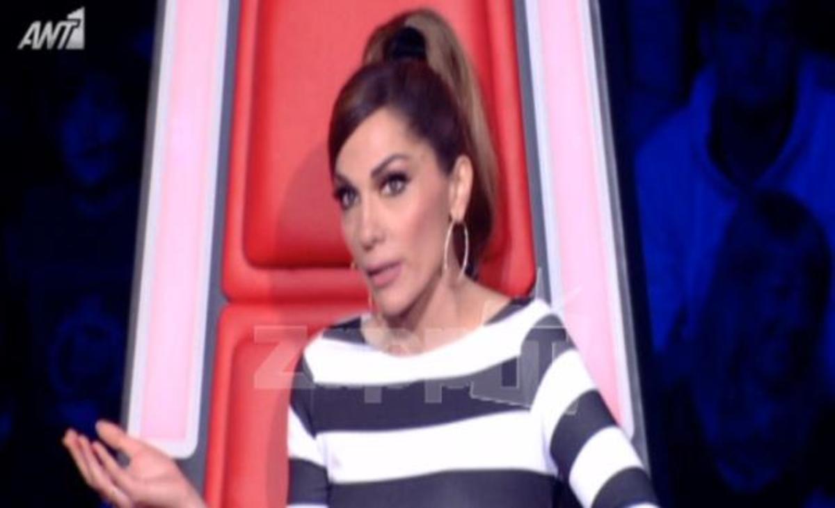 The Voice 2: Τσαντίστηκε η Δέσποινα Βανδή με την Πατρίτσια
