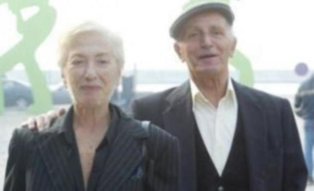 «Έφυγε» από τη ζωή η σύζυγος του Γιώργου Φούντα, Χρυσούλα Ζώκα