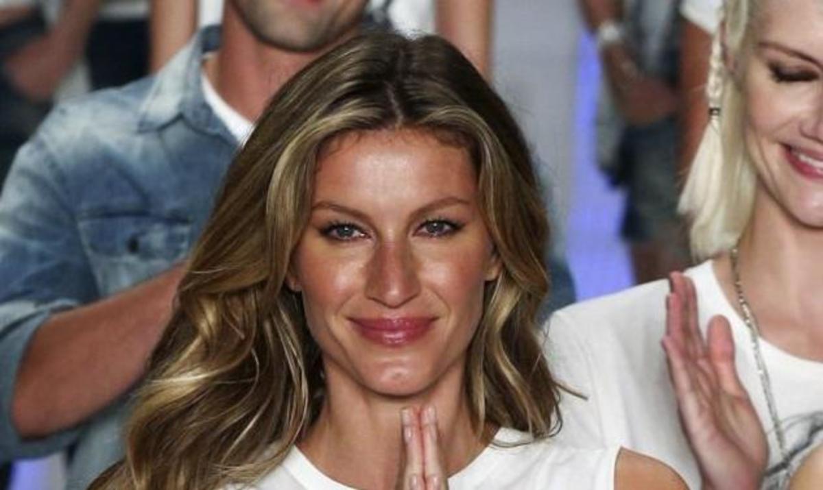 Το τελευταίο runway της Gisele!