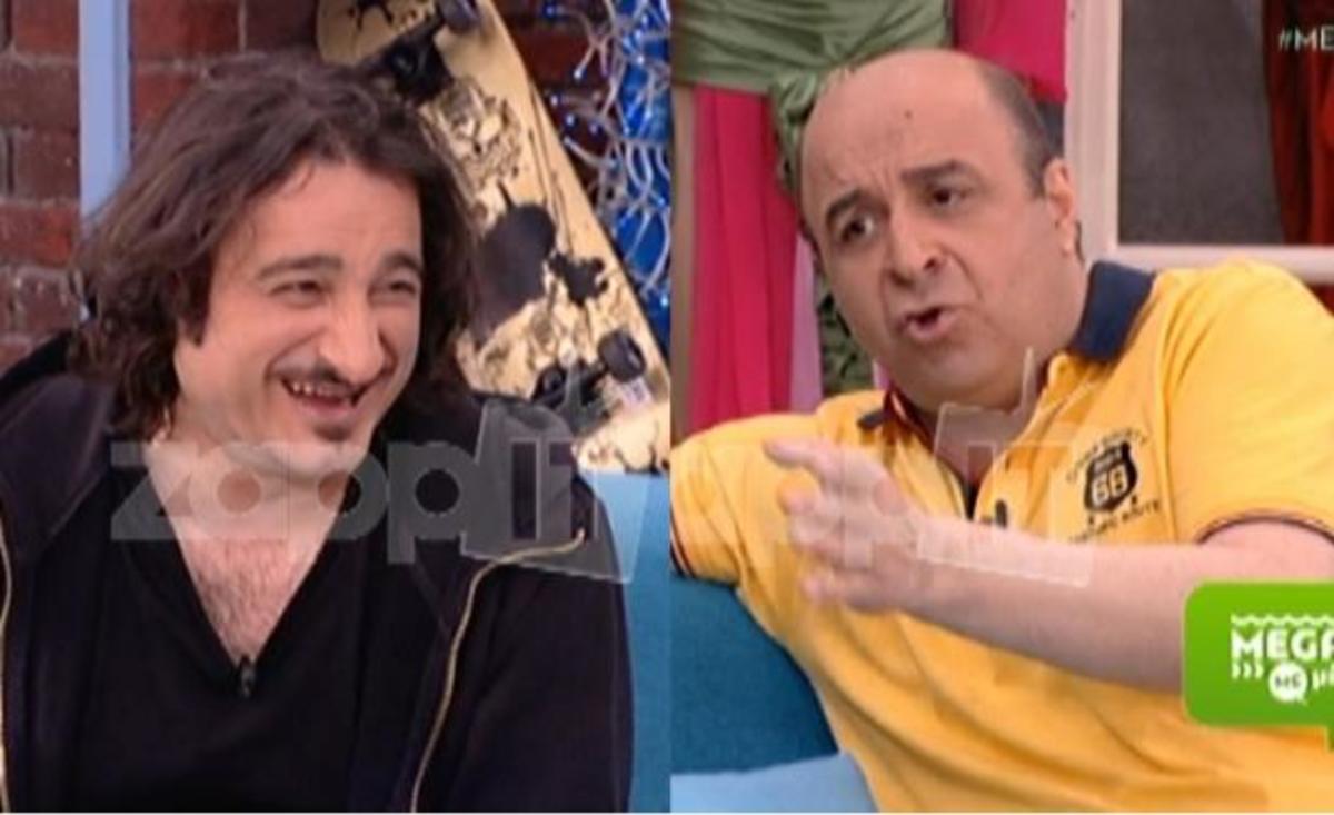 Πως γνωρίστηκαν Μάρκος Σεφερλής και Βασίλης Χαραλαμπόπουλος;