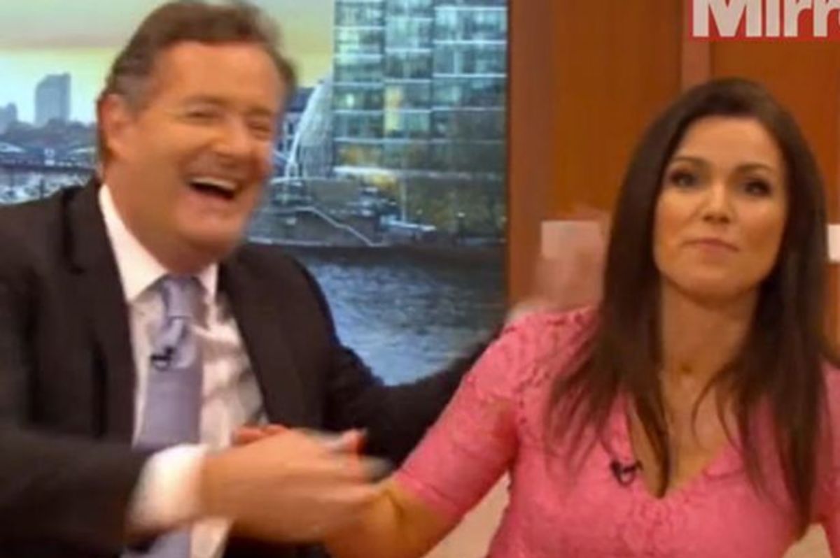 Η αμήχανη στιγμή του Piers Morgan