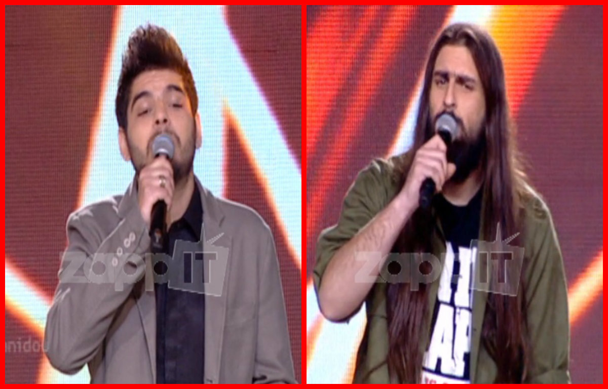 The Voice 2: Αλέξανδρος Μπαρμπούτης vs Θανάσης Παπανικολάου: Ποιος αποχώρησε;