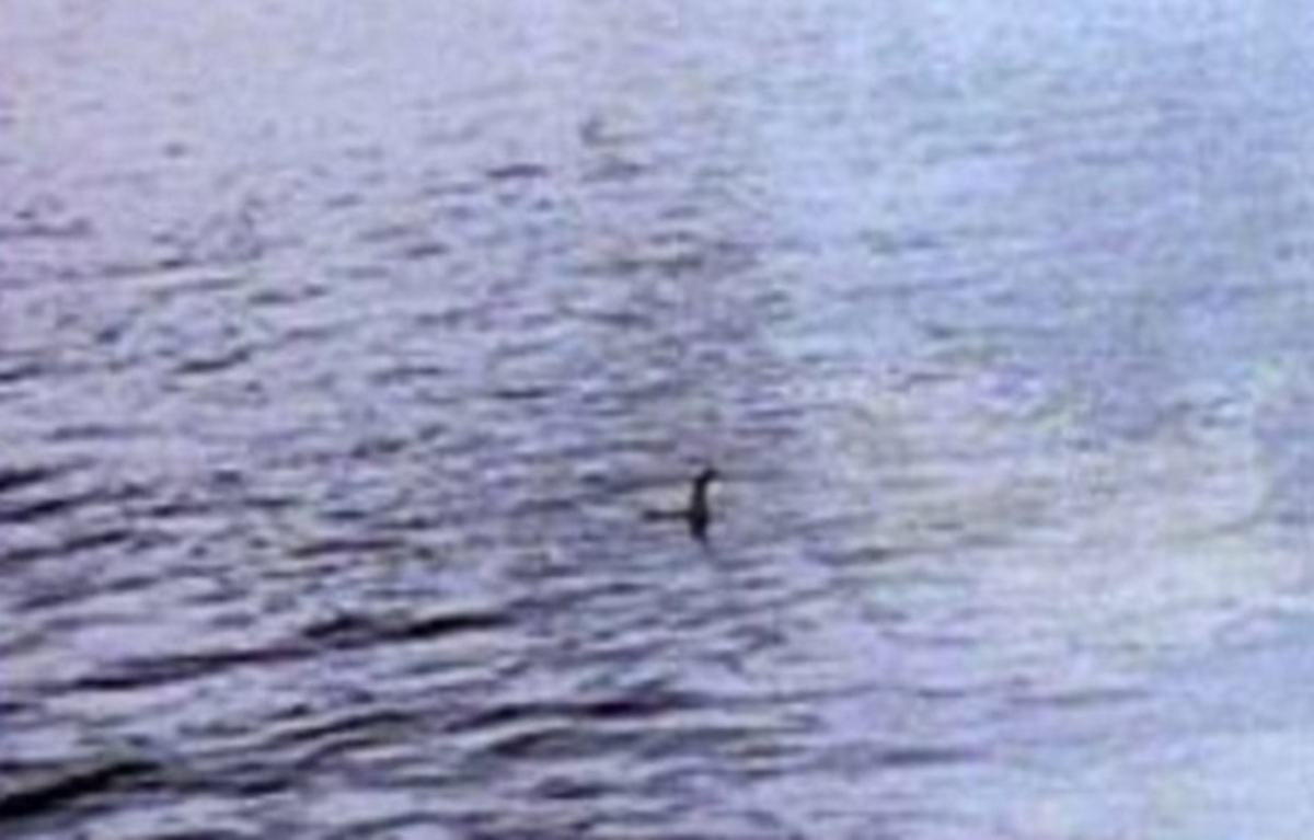 Η διάσημη φωτογραφία με το τέρας του Λοχ Νες