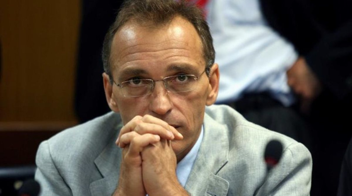 Ελεύθερος αφέθηκε ο Λεωνίδας Μπόμπολας