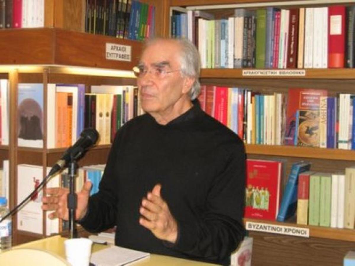 Ο Χρήστος Γιανναράς σήμερα στην εκπομπή “Πρόσωπα και Απόψεις”