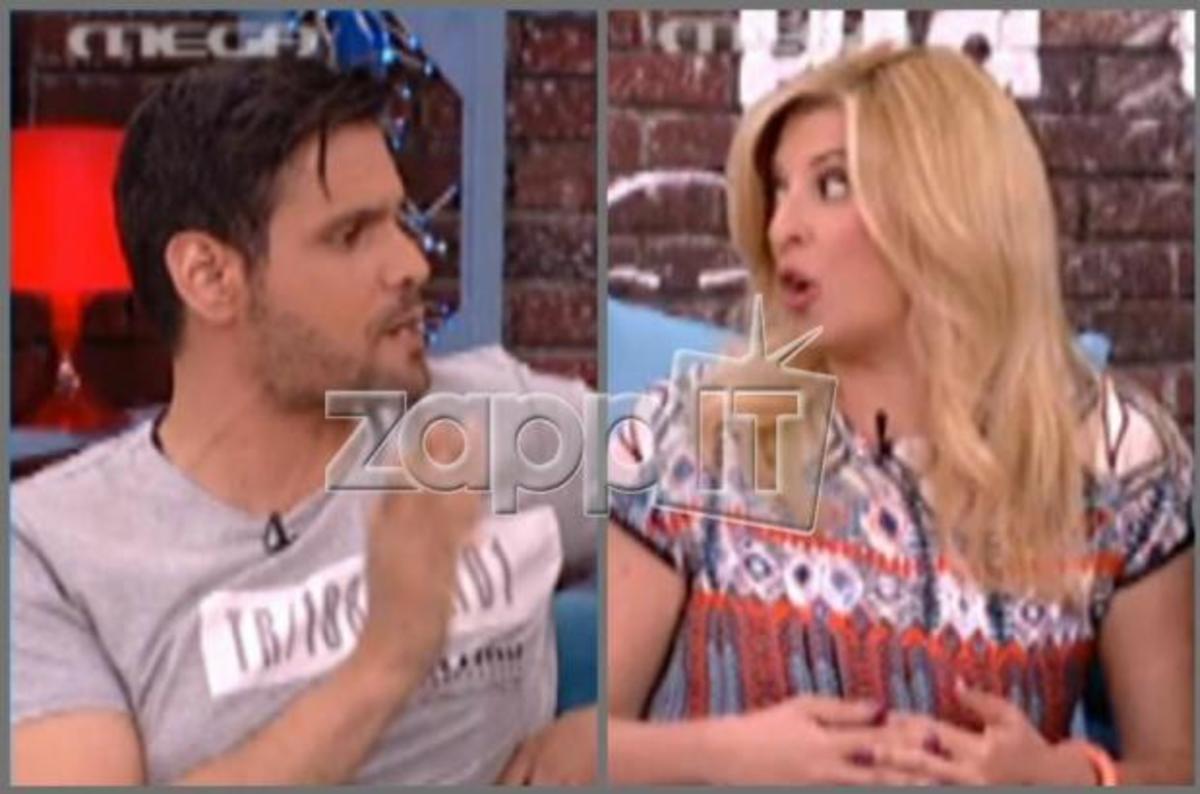 Απίστευτος on air καβγάς Ουγγαρέζου – Πολίτη!