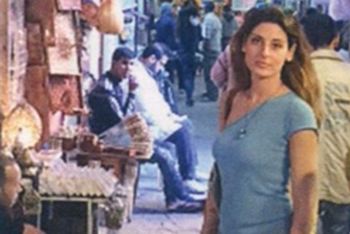 Η Ανθή Σαλαγκούδη στο εξωτικό Μαρακές