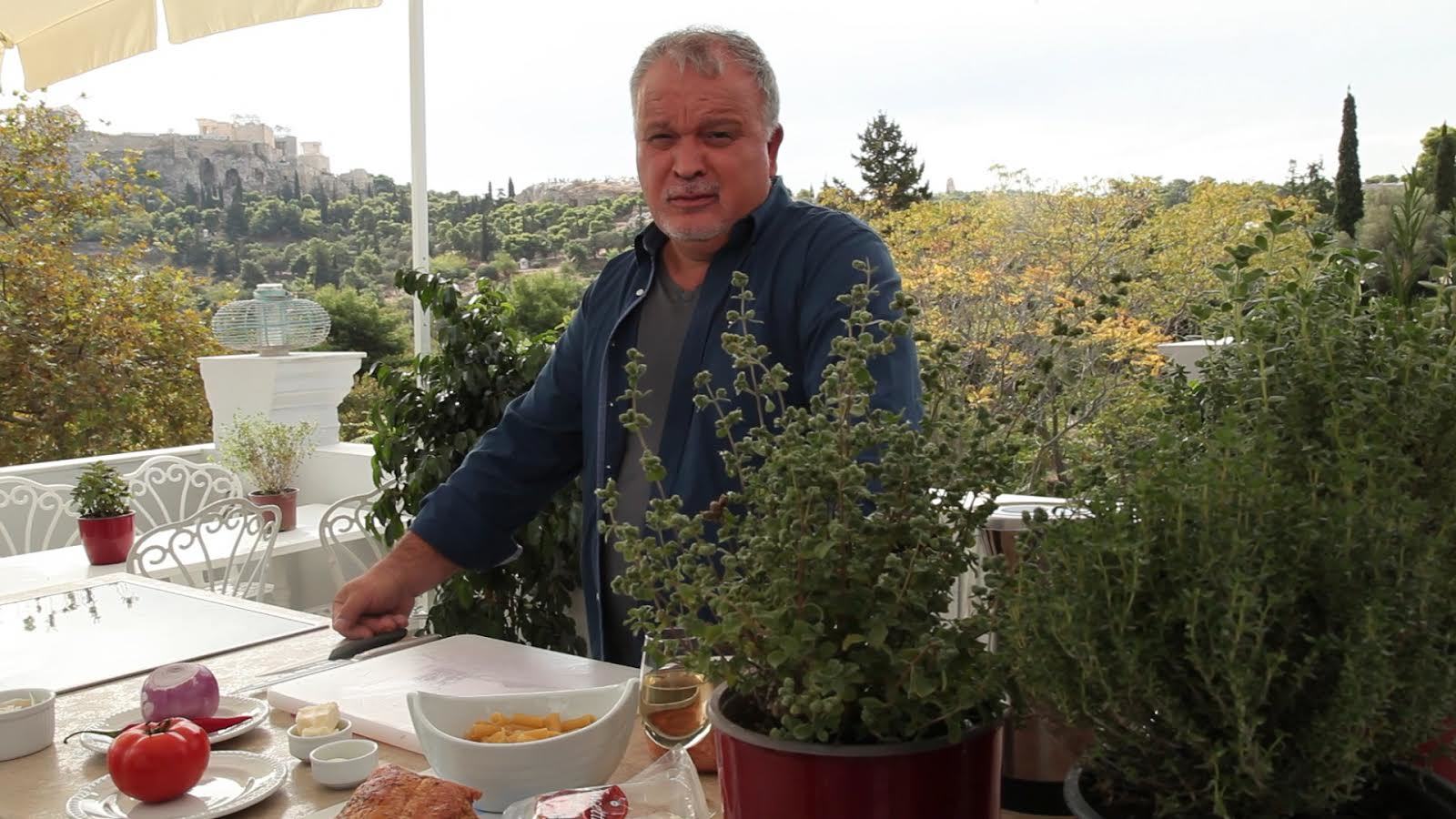 Στην Κουζίνα με τον Άρη με θαλασσινές γεύσεις