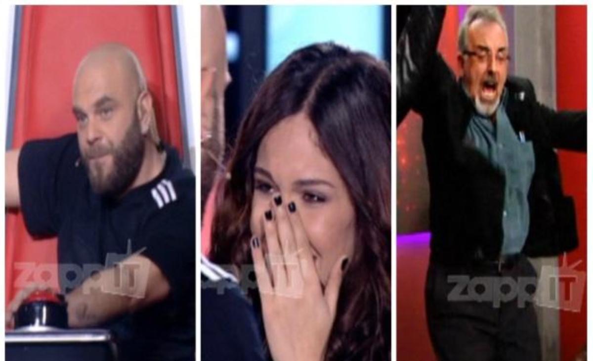 The Voice: Ο Μιχάλης “έκλεψε” την Έλενα Παπαπαναγιώτου!