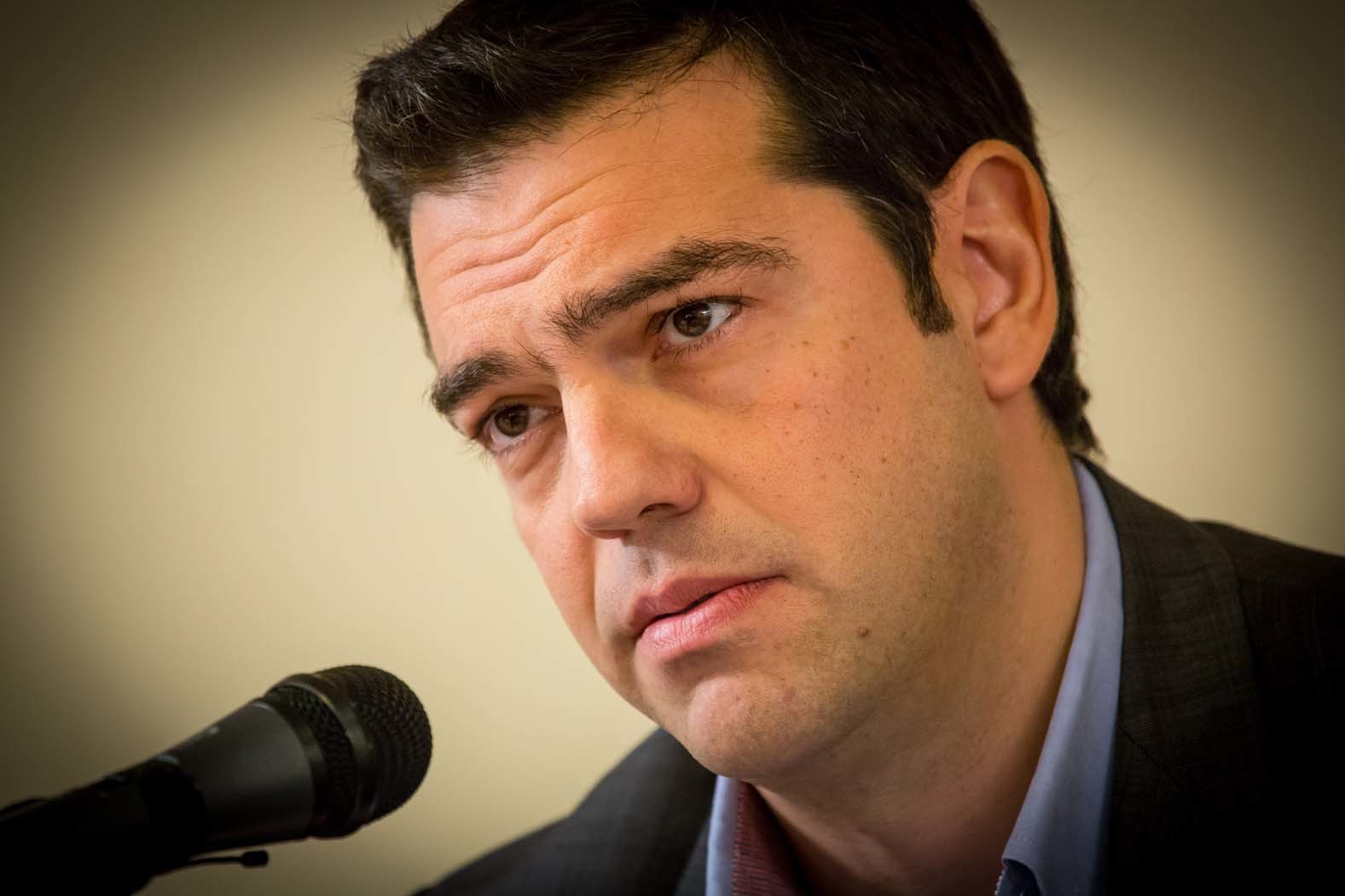 Ο Αλέξης Τσίπρας στον ενικό