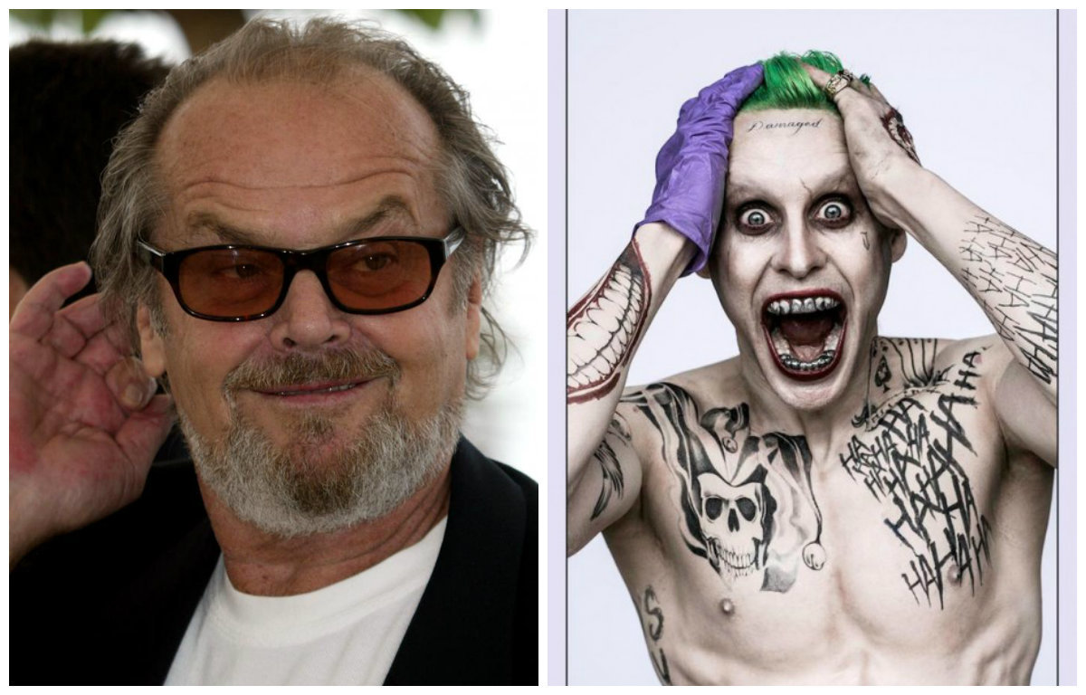 Τα… δάκρυα του Jack Nicholson με τον νέο Joker